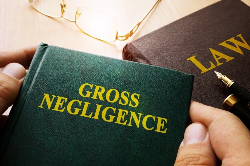 What Is The Difference Between Gross Negligence And Negligence In 