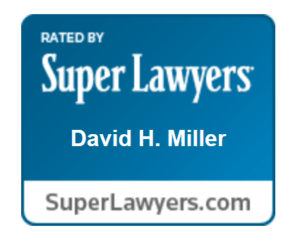 Attorney David Miller Super Lawyer badge