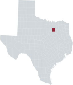 Dallas map