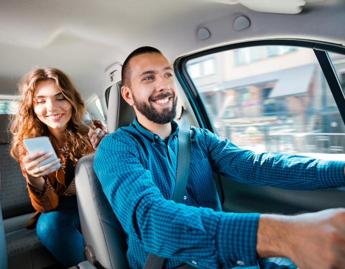 Holiday rideshare program