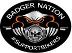 Support bikers logo