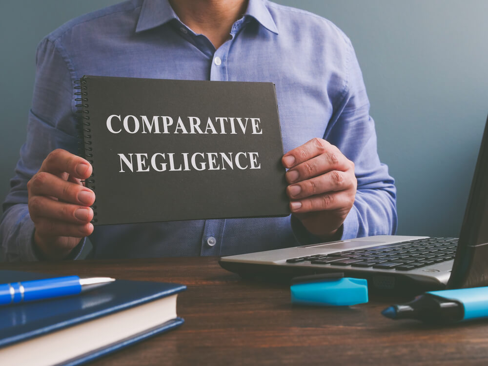 comparative negligence card