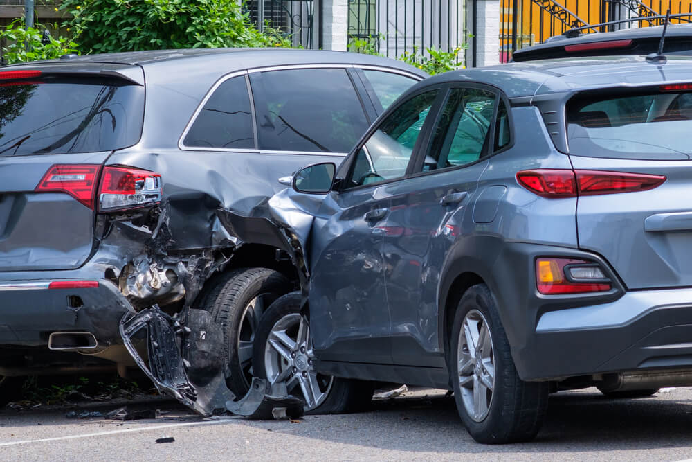 highway car collisions