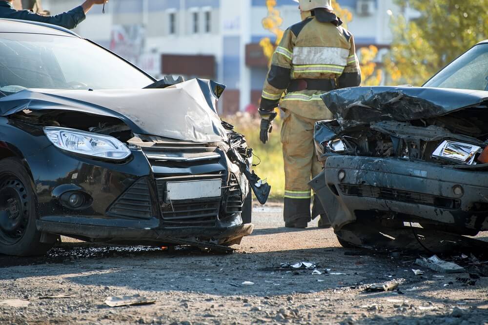 left turn accident highway